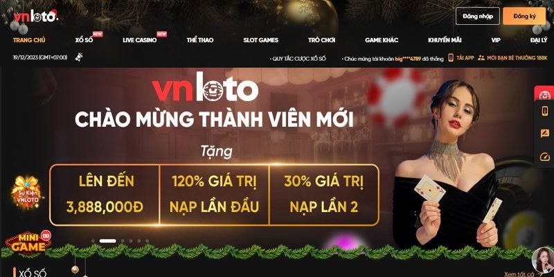 Hướng dẫn đăng ký Vnloto cho tân thủ