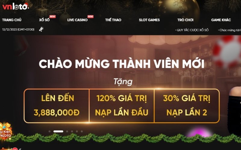 Đôi nét về nhà cái Vnloto